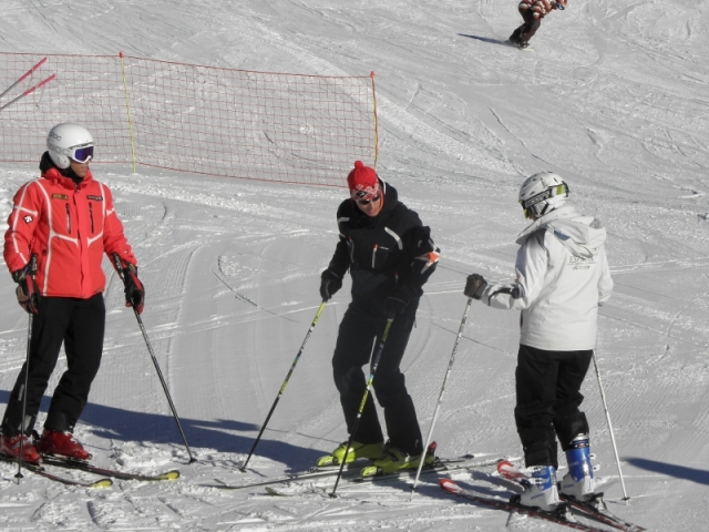 learn to ski 